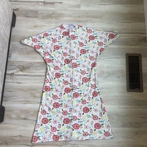 Sleeping Baby - Zipadee Zip Pink Poppy Fleece Extra Large 2T - 3T